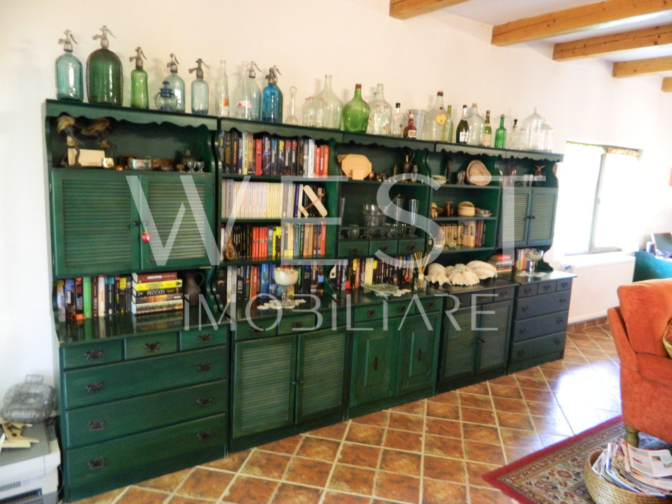 Casa 180mp utili+1134mp teren! Zona Turistica! Somesul rece! Semineu! 