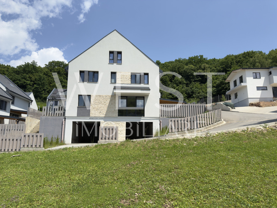Casa cu CF 250mp utili | 5 camere | 2 garaje | 2 parcări | 270mp curte