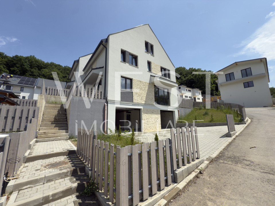 Casa cu CF 250mp utili | 5 camere | 2 garaje | 2 parcări | 270mp curte