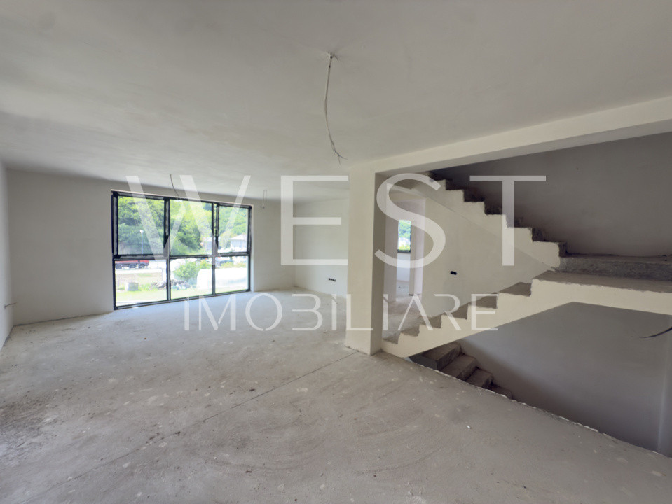 Casa cu CF 250mp utili | 5 camere | 2 garaje | 2 parcări | 270mp curte