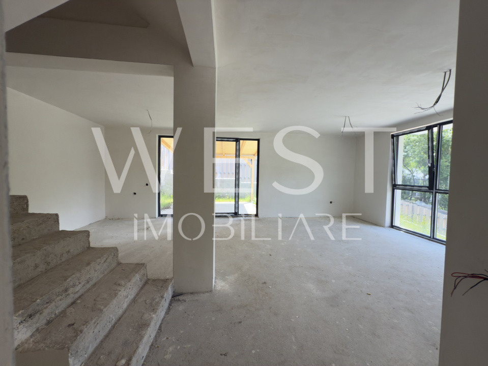 Casa cu CF 250mp utili | 5 camere | 2 garaje | 2 parcări | 270mp curte