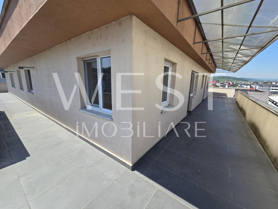 Spatiu Birou 60mp+terasa 30mp! Parcare subterana! Eroilor langa Piata!