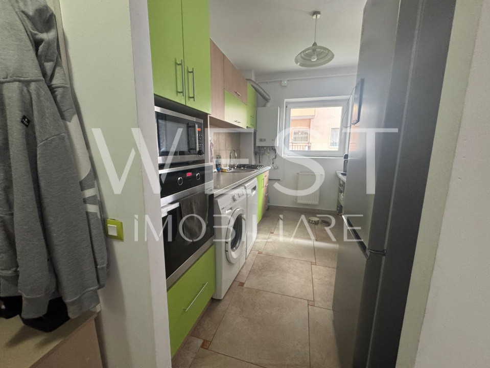 Apartament 2 camere, 56 mp, terasa, mobilat, utilat, zona Vivo