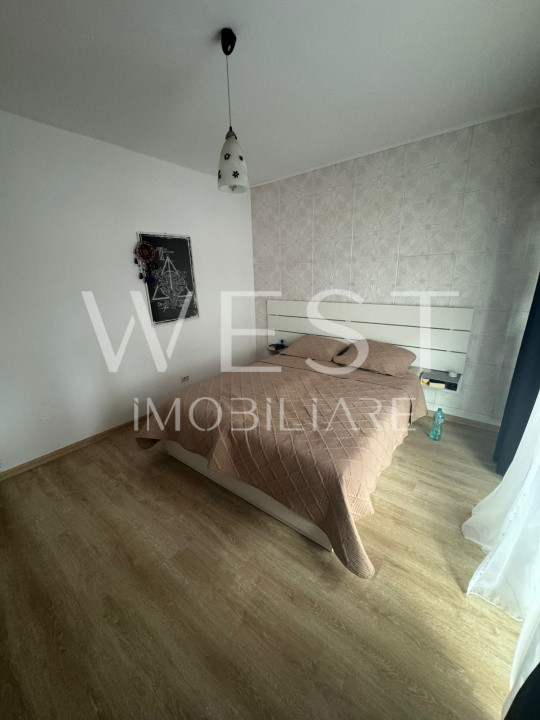 Apartament 2 camere, 56 mp, terasa, mobilat, utilat, zona Vivo