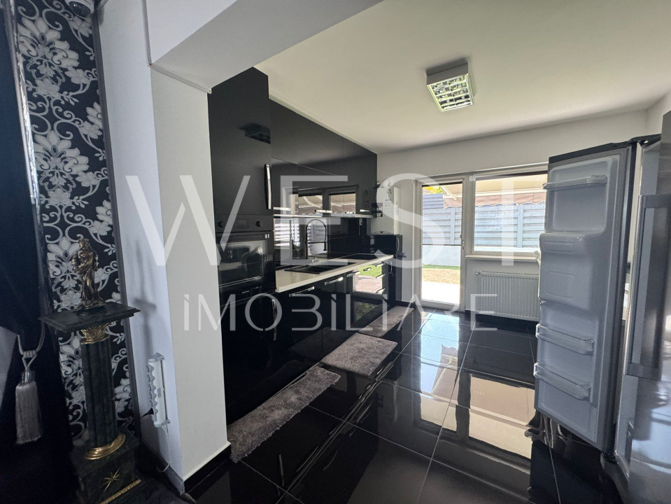 Casa 4 camere, 103 mp, complet mobilata si utilata, zona Teilor