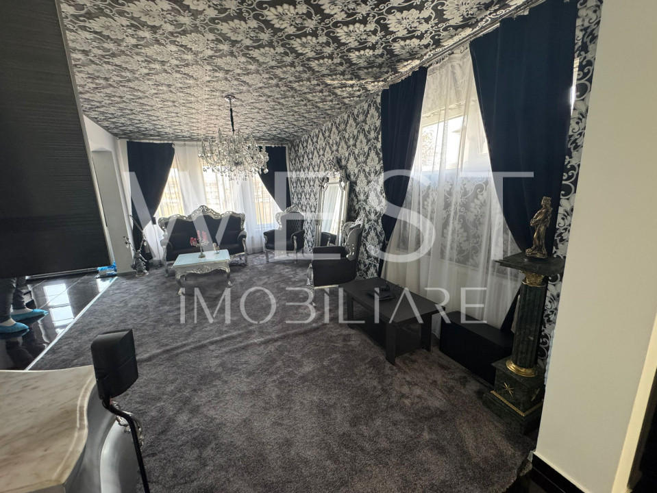 Casa 4 camere, 103 mp, complet mobilata si utilata, zona Teilor