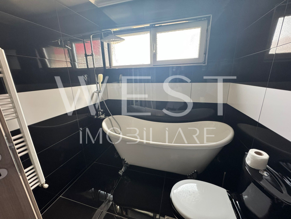 Casa 4 camere, 103 mp, complet mobilata si utilata, zona Teilor