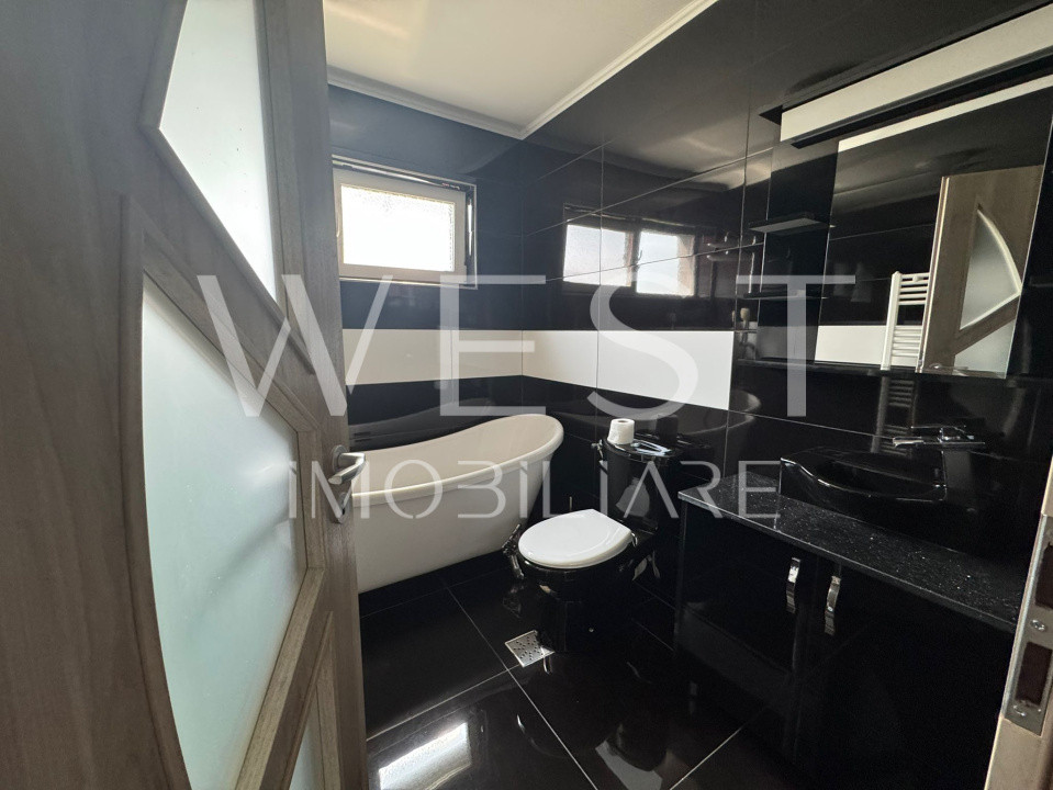 Casa 4 camere, 103 mp, complet mobilata si utilata, zona Teilor