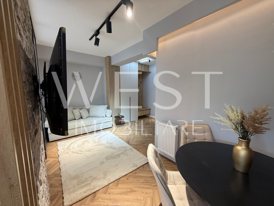 Apartament ultrafinisat/mobilat la cheie ! Bloc nou cu CF! Urusagului!