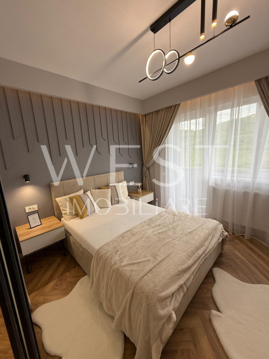 Apartament ultrafinisat/mobilat la cheie ! Bloc nou cu CF! Urusagului!