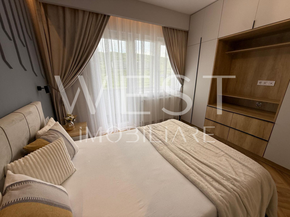 Apartament ultrafinisat/mobilat la cheie ! Bloc nou cu CF! Urusagului!