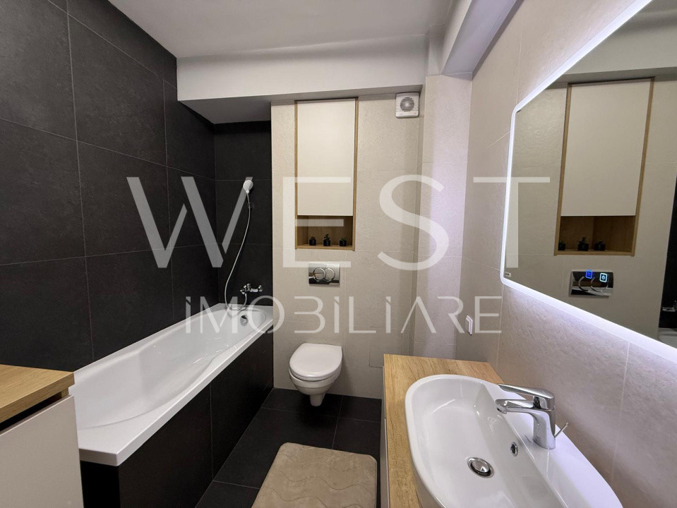 Apartament ultrafinisat/mobilat la cheie ! Bloc nou cu CF! Urusagului!