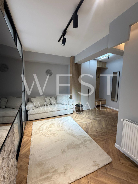 Apartament ultrafinisat/mobilat la cheie ! Bloc nou cu CF! Urusagului!