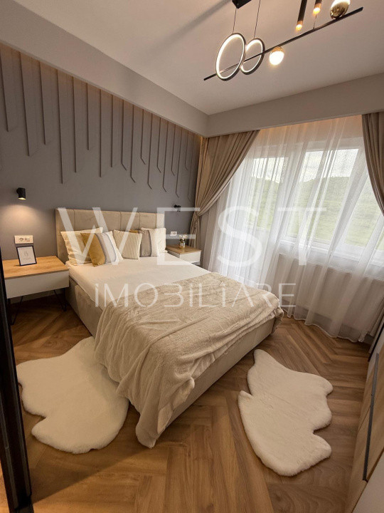 Apartament ultrafinisat/mobilat la cheie ! Bloc nou cu CF! Urusagului!