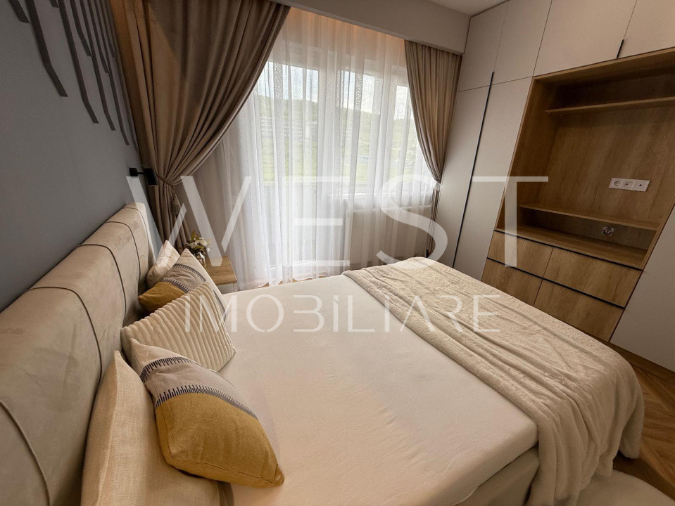 Apartament ultrafinisat/mobilat la cheie ! Bloc nou cu CF! Urusagului!