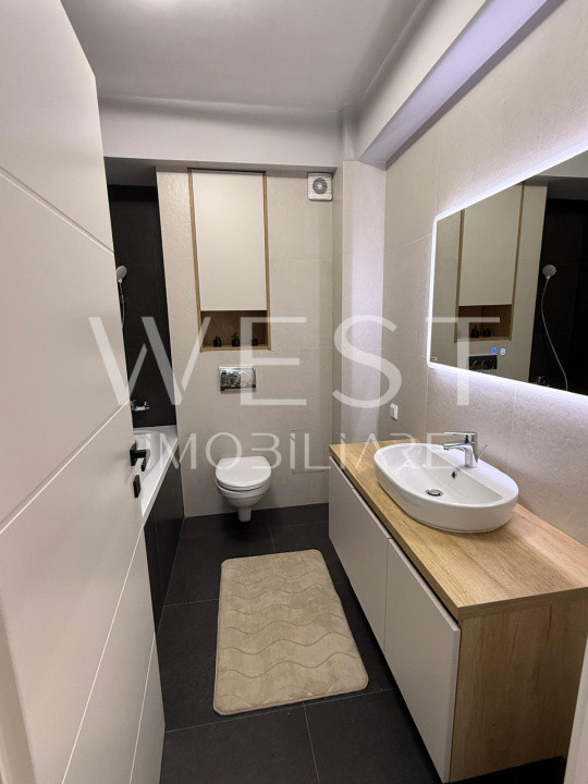 Apartament ultrafinisat/mobilat la cheie ! Bloc nou cu CF! Urusagului!