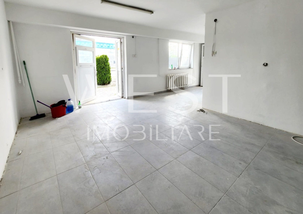 Spatiu comercial 45mp! Stradal! Finisat! Terasa acoperita! Hornbach!