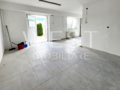 Spatiu comercial 45mp! Stradal! Finisat! Terasa acoperita! Hornbach!