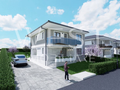 Teren autorizat casa indivituala cartier rezidential 500mp+194mp drum!