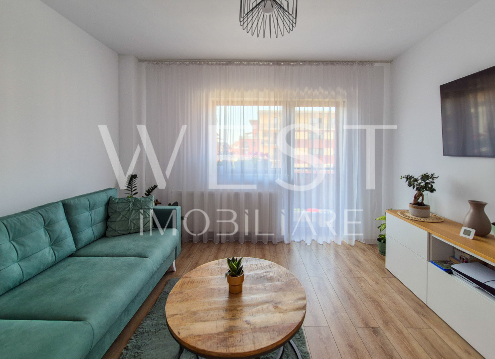 Apartament modern 2 camere, decomandat - LA CHEIE - Zona Panemar