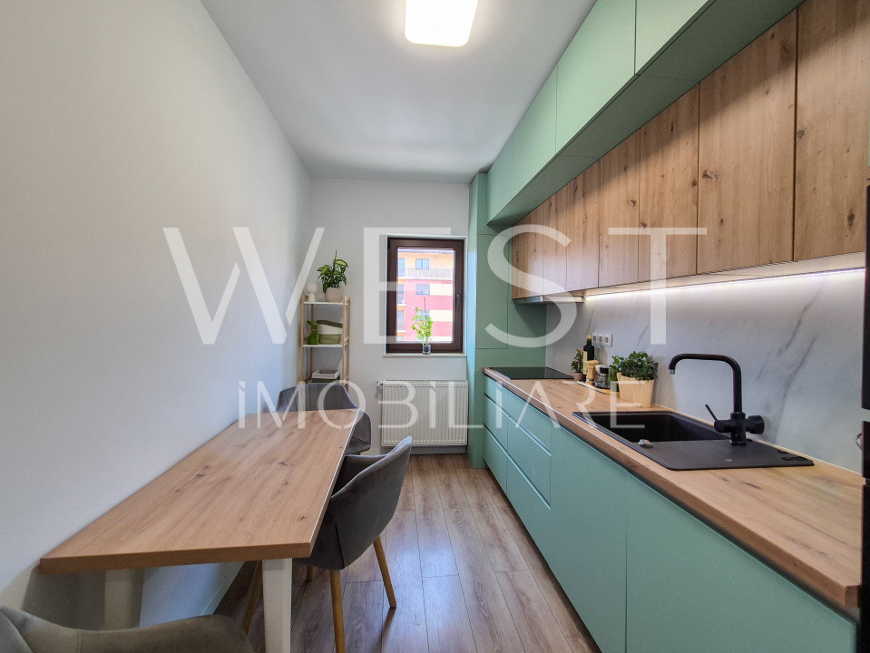 Apartament modern 2 camere, decomandat - LA CHEIE - Zona Panemar