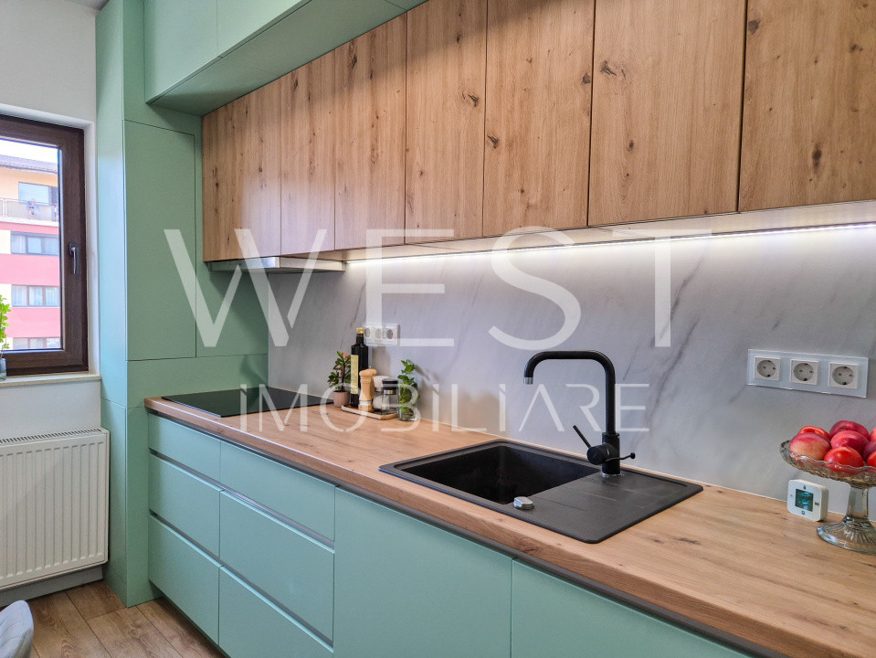 Apartament modern 2 camere, decomandat - LA CHEIE - Zona Panemar
