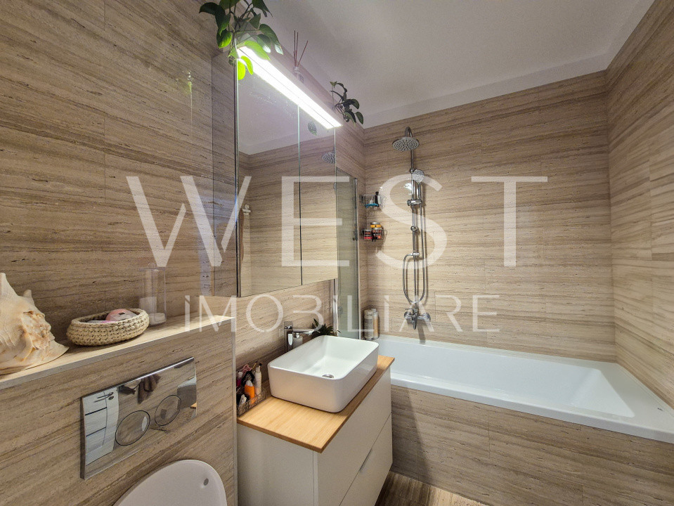 Apartament modern 2 camere, decomandat - LA CHEIE - Zona Panemar