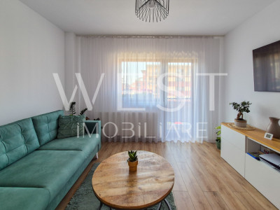 Apartament modern 2 camere/decomandat - LA CHEIE - Zona Panemar