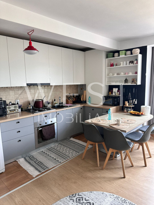 Apartament 3 camere, 66 mp, mobilat, utilat,  balcon, zona Eroilor