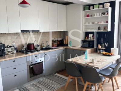 Apartament 3 camere, 66 mp, mobilat, utilat,  balcon, zona Eroilor