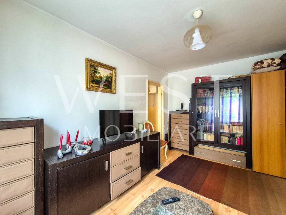 Apartament 2 camere - etaj intermediar- Manastur/ zona La Terenuri