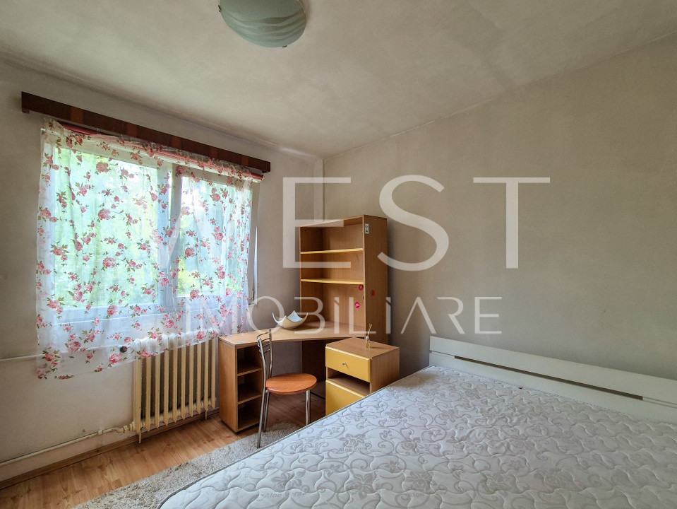 Apartament 2 camere - etaj intermediar- Manastur/ zona La Terenuri