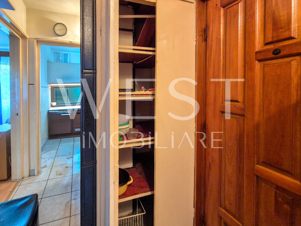 Apartament 2 camere - etaj intermediar- Manastur/ zona La Terenuri