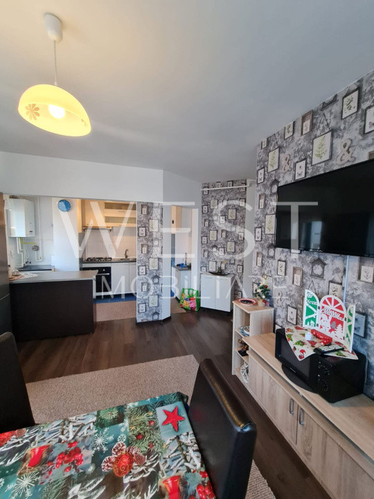 Apartament 3 camere 65 mp mobilat  balcon parcare zona Stejarului