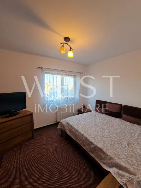 Apartament 3 camere 65 mp mobilat  balcon parcare zona Stejarului