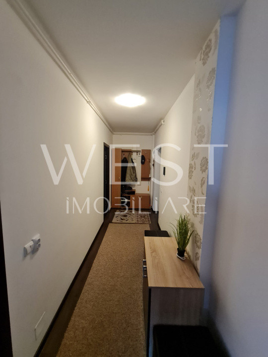 Apartament 3 camere 65 mp mobilat  balcon parcare zona Stejarului