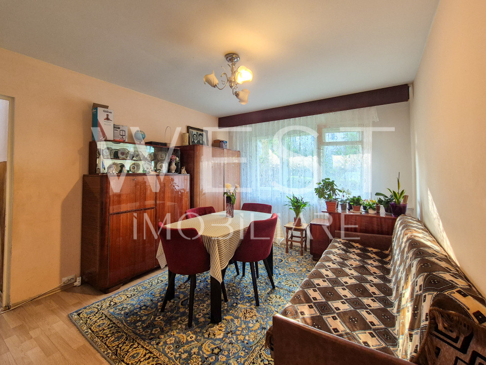 Apartament 3 camere- Boxa la subsol - zona accesibila - Manastur