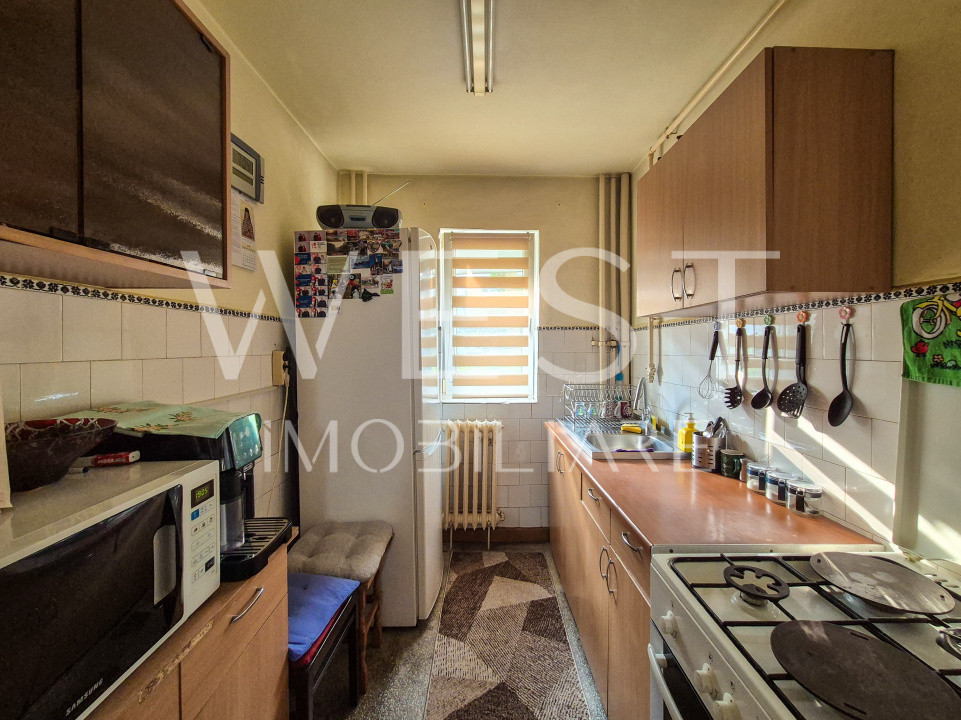 Apartament 3 camere- Boxa la subsol - zona accesibila - Manastur