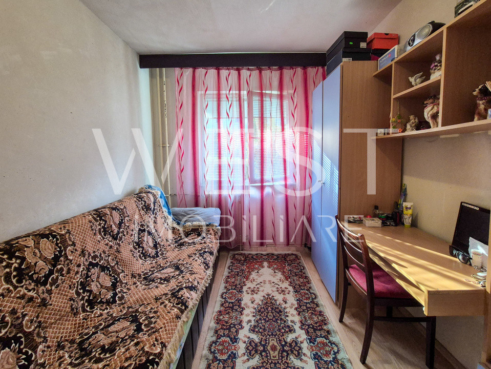 Apartament 3 camere- Boxa la subsol - zona accesibila - Manastur