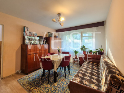 Apartament 3 camere- Boxa la subsol - zona accesibila - Manastur