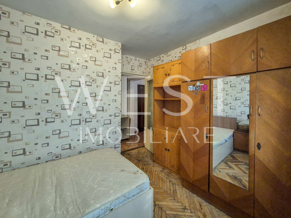 Apartament decomandat 2 camere - strada Izlazului/ zona Big