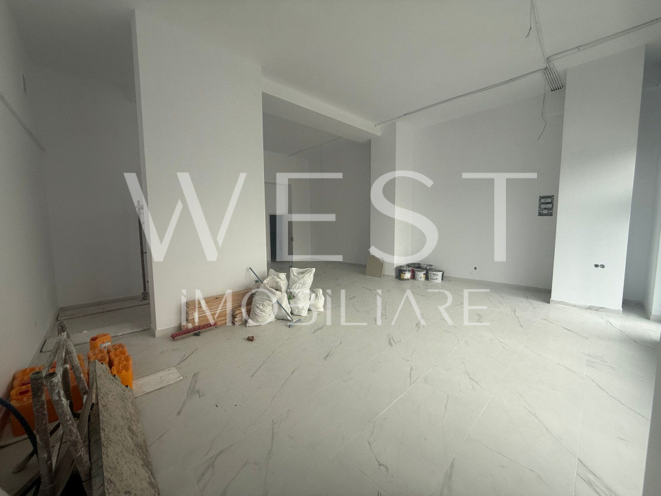 Spațiu comercial de închiriat, 89 mp, la strada principală, Marasti 