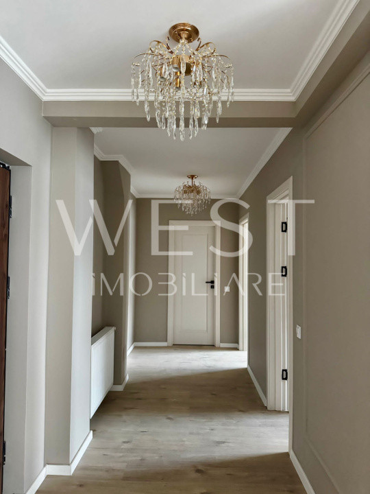 Apartament 3 camere finisat modern | Bloc nou cu CF | str Sesul de sus