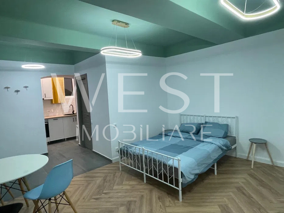 Apartament cu 1 camera | mobilat | loc de parcare | zona Centrala
