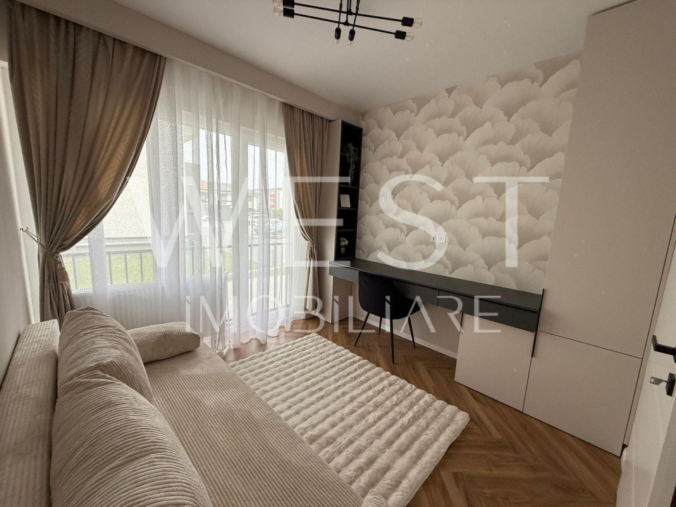 Apartament 3 camere cu gradina | Mobilat/utilat la cheie | Urusagului