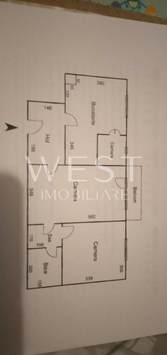 Apartament 2 camere/decomandat-etaj intermediar-Gheorgheni/zona Royal