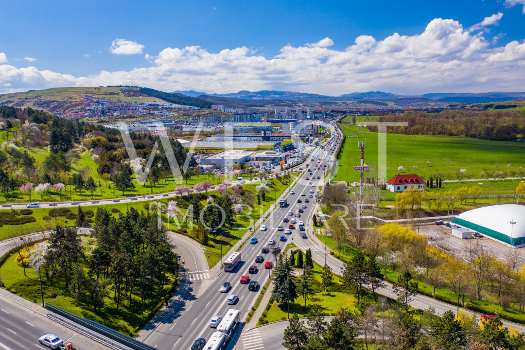 Teren pentru dezvoltare imobiliară | 12.000 mp utili | Vivo - Polus 