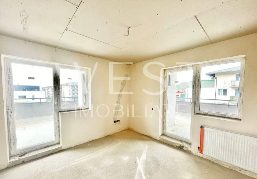 Apartament 2 camere! Terasa 46mp! Boxa 5mp! Zona Terra! TVA inclus!