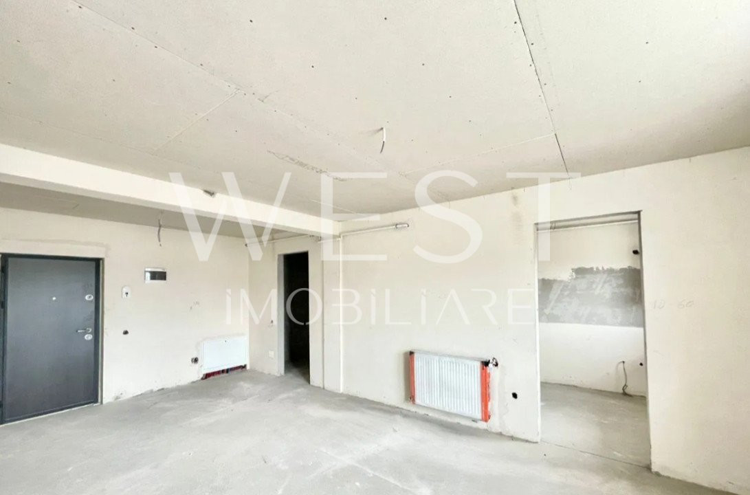 Apartament 2 camere! Terasa 46mp! Boxa 5mp! Zona Terra! TVA inclus!