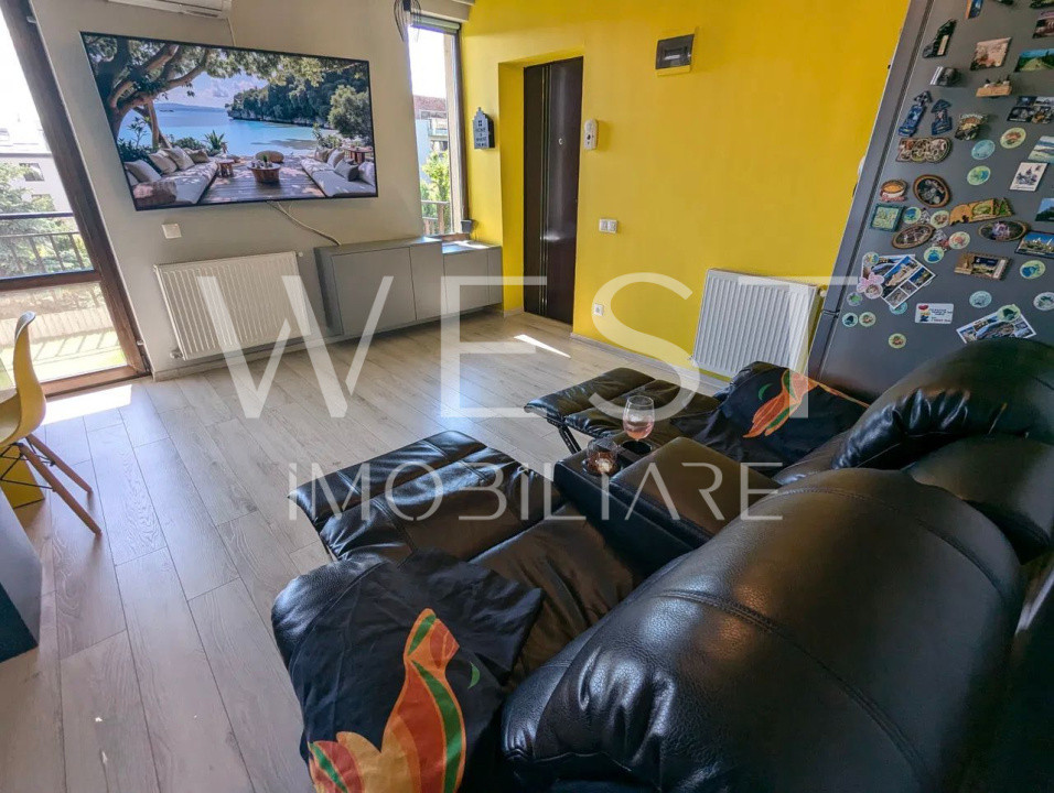 Apartament 3 camere | mobilat|2 balcoane | 2 parcări | boxa | Borhanci